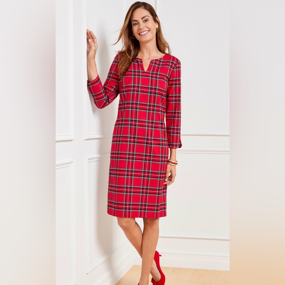 ❤️💚♦️NWT Talbots A-Line Dress💚❤️